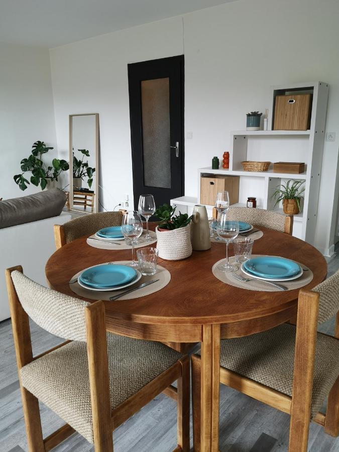 Appartement Avec Garage Proche Du Centre-Ville Троа Екстериор снимка